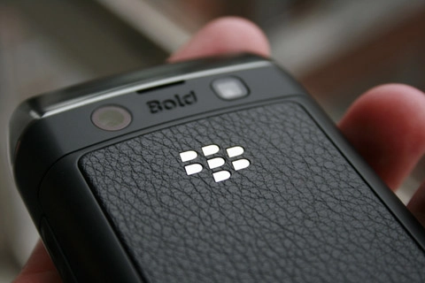 Cận cảnh blackberry bold 9700 - 9