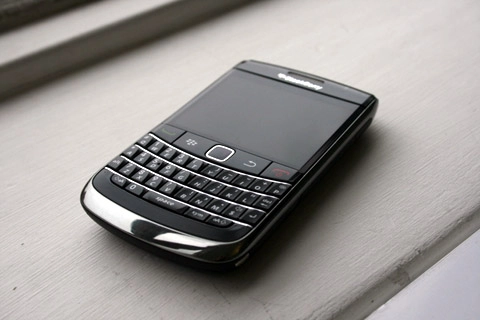 Cận cảnh blackberry bold 9700 - 14