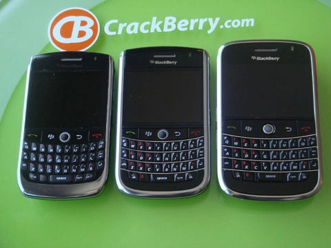Cận cảnh blackberry niagara 9630 - 9