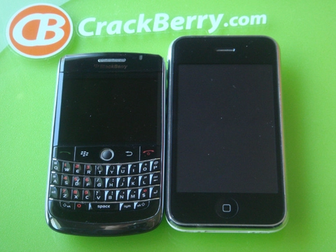 Cận cảnh blackberry onyx - 25