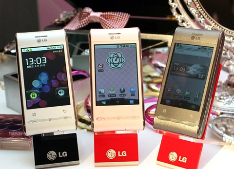 Cận cảnh chiếc android giá rẻ của lg - 3