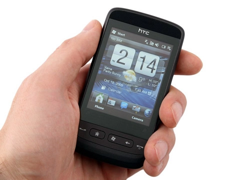 Cận cảnh htc touch2 - 1