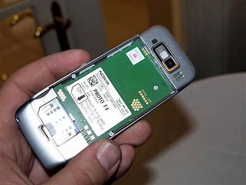 Cận cảnh nokia e52 - 10