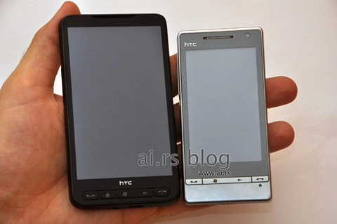 Cận cảnh siêu phẩm htc leo - 1