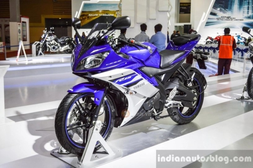 Cận cảnh yamaha r15 gp 2016 được làm mới dàn áo - 3