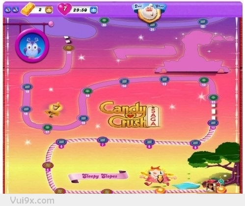 Candy crush saga dreamworld cho android - 3