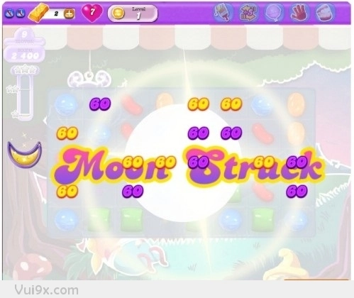 Candy crush saga dreamworld cho android - 5