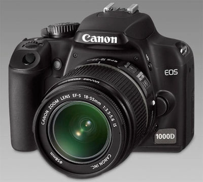 Canon eos 1000d cho người dùng phổ thông - 1