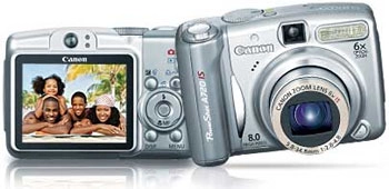 Canon powershot a720 is - tiền ít chất lượng cao - 1