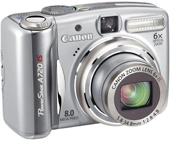 Canon powershot a720 is - tiền ít chất lượng cao - 2