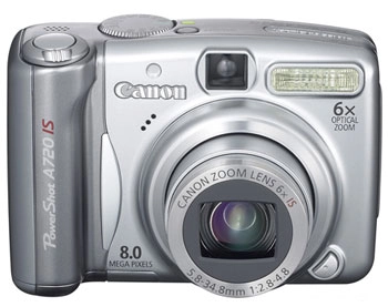 Canon powershot a720 is - tiền ít chất lượng cao - 4