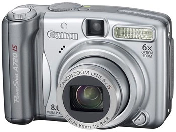 Canon powershot a720 is - tiền ít chất lượng cao - 5