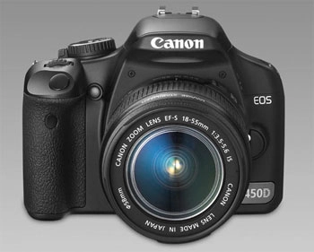Canon ra mắt 450d và 4 máy ảnh thời trang mới - 1