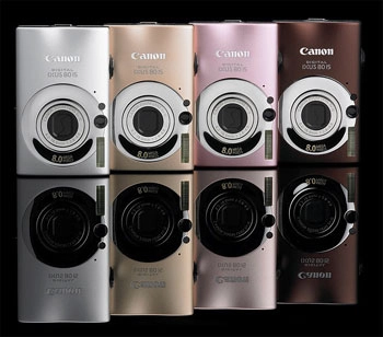 Canon ra mắt 450d và 4 máy ảnh thời trang mới - 2
