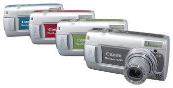 Canon ra mắt 450d và 4 máy ảnh thời trang mới - 3
