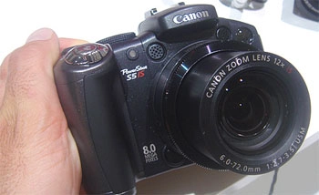 Canon s5 is không chỉ zoom cao - 3