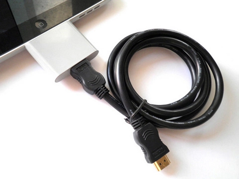 Cáp hdmi cho ipad xuất hiện - 5