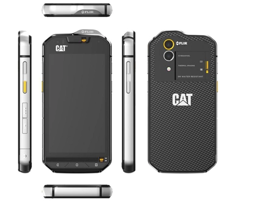Cat s60 - smartphone đầu tiên có camera nhiệt - 4