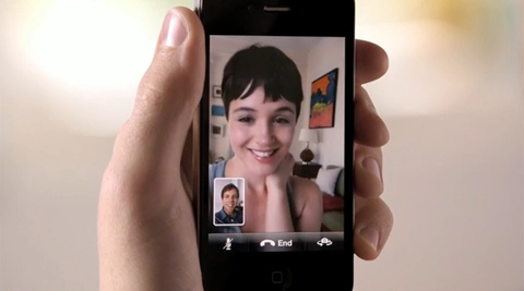 Câu chuyện facetime trên iphone 4 - 1