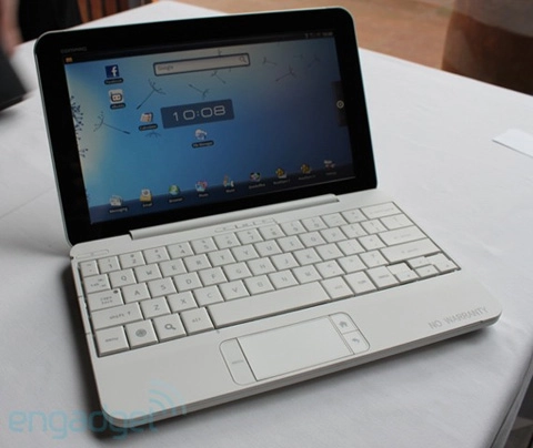 Cấu hình chi tiết netbook chạy android của hp - 1