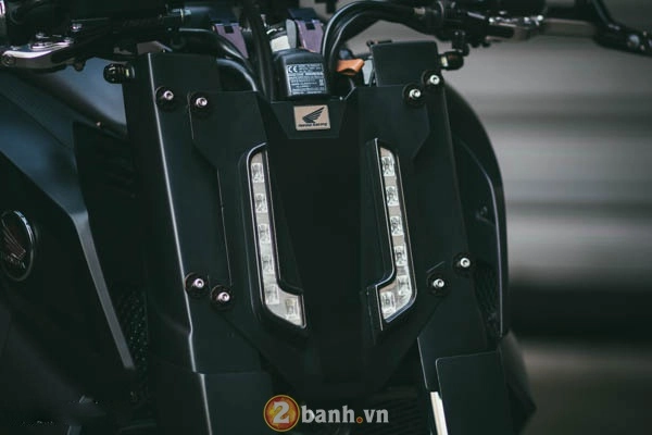 Cb650f mạnh mẽ trong bản độ street fighter - 2