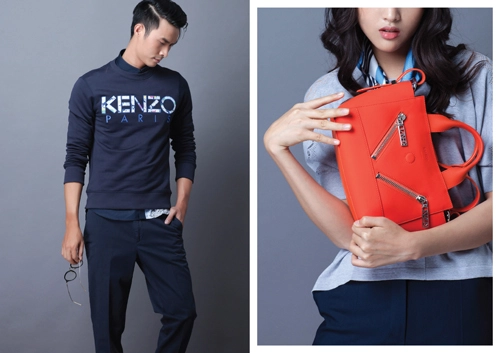 Chà mi công toàn ấn tượng trong bst xuân hè của kenzo - 7