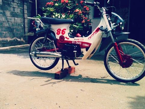 Chaly của biker 10x ở linh xuân quận thủ đức độ theo phog cách drag thái - 2