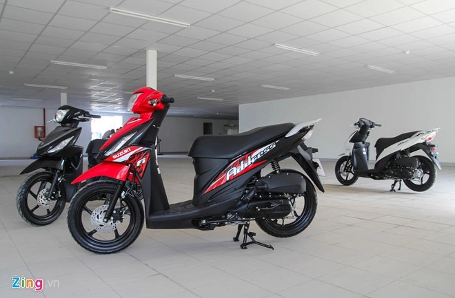 Chi tiết suzuki address - xe tay ga mới ở việt nam - 2