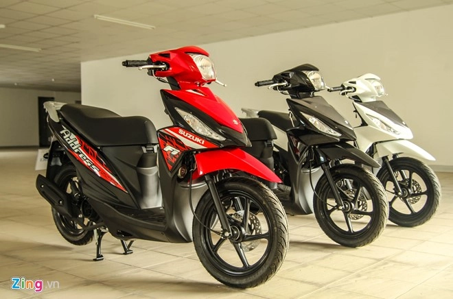 Chi tiết suzuki address - xe tay ga mới ở việt nam - 3