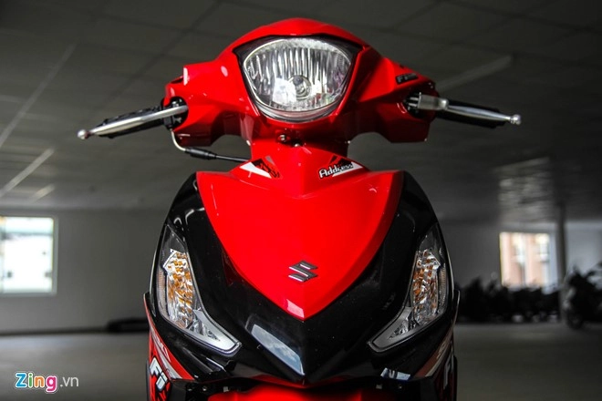 Chi tiết suzuki address - xe tay ga mới ở việt nam - 7