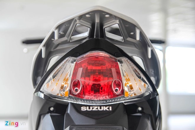 Chi tiết suzuki address - xe tay ga mới ở việt nam - 9