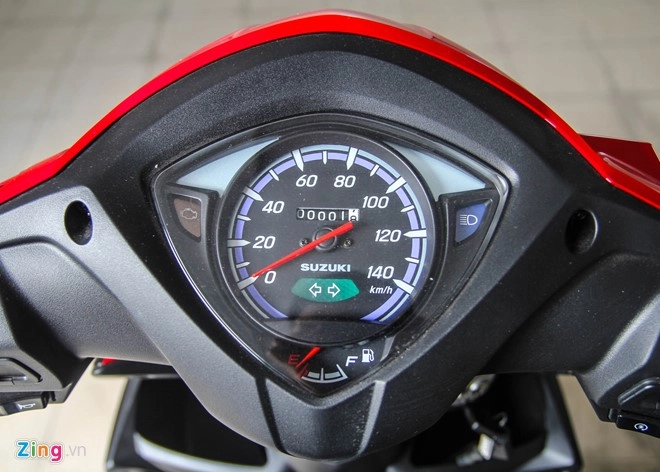 Chi tiết suzuki address - xe tay ga mới ở việt nam - 10