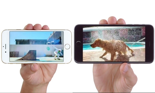 Chip apple a8 trên iphone 6 hỗ trợ phát video 4k - 1