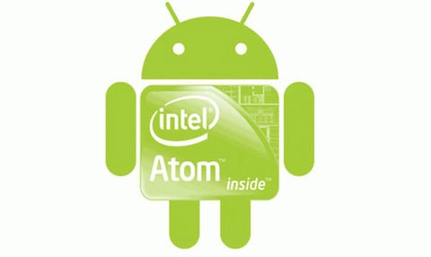 Chip atom của intel hỗ trợ android ra mắt tháng 12012 - 1