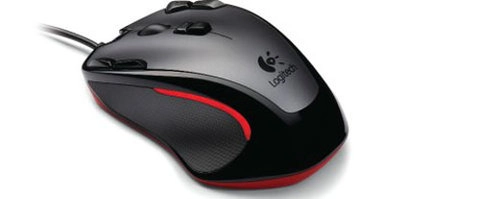 Chuột chơi game giá rẻ logitech g300 - 1