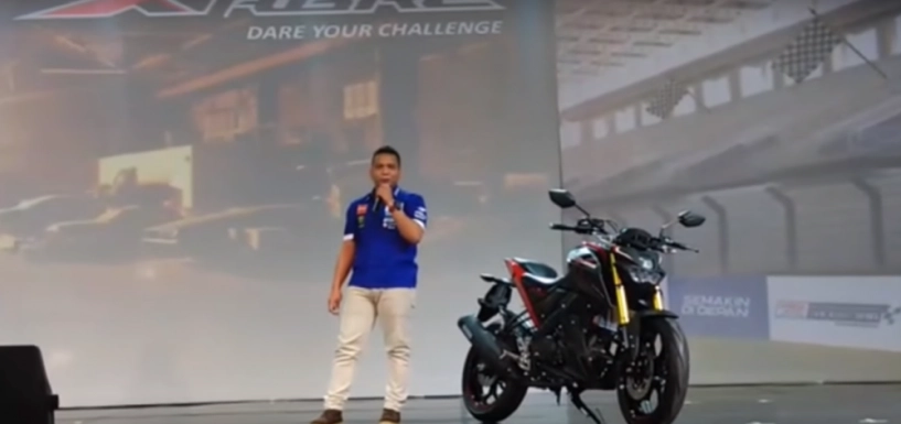 clip yamaha xabre 2016 buổi giới thiệu dòng xe nakedbike hoàn toàn mới - 1