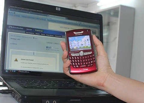 Cơ hội sở hữu blackberry verizon giá 13 triệu đồng - 6