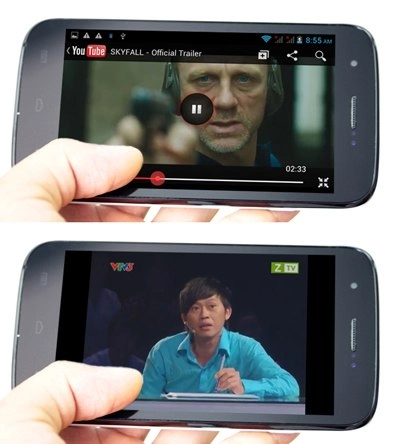 Công nghệ 3d trên smartphone màn hình 5 inch - 2