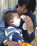Cứu sống một đứa trẻ trong bụng của nạn nhân sars - 1