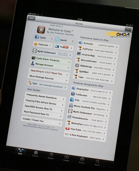 Đã có jailbreak qua web cho ipad 2 - 7