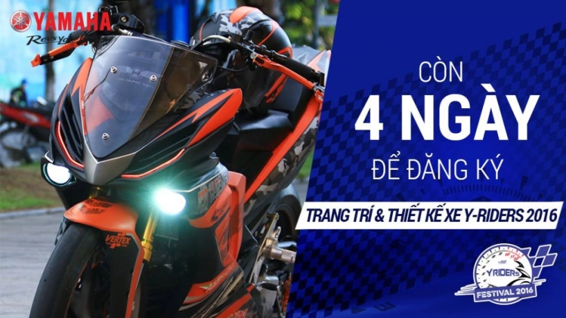 Đại hội y-rider - nơi niềm đam mê xe hội tụ - 5