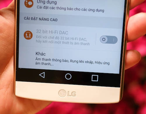 Đánh giá lg v10 - smartphone thay thế máy nghe nhạc cao cấp - 4