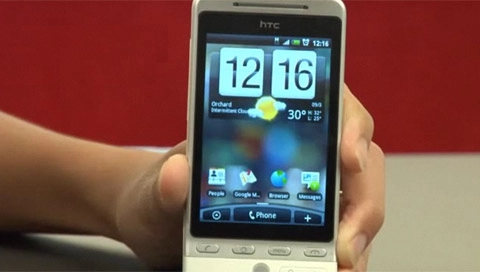 Đánh giá sơ bộ htc hero - 1