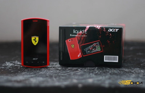 đập hộp acer liquid e ferrari - 3