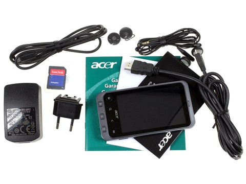 đập hộp android khủng nhất của acer - 2