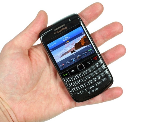 đập hộp blackberry bold 9780 - 4