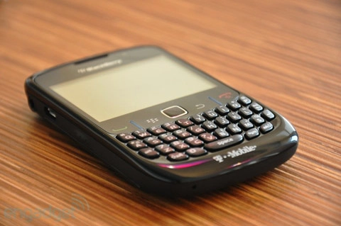 đập hộp blackberry curve 8520 - 11