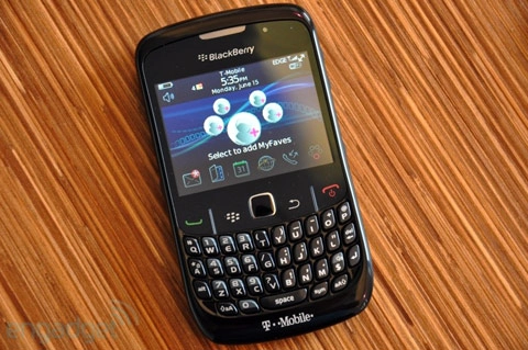 đập hộp blackberry curve 8520 - 12