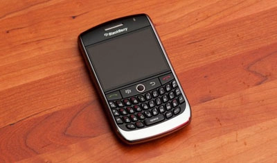 đập hộp blackberry curve 8900 - 34