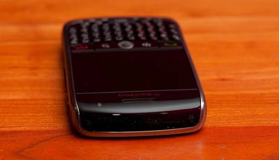 đập hộp blackberry curve 8900 - 36